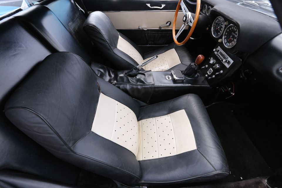 <i>Unique prototype from the Estate of John Fitch</i><br /><b>1966 Fitch Phoenix </b><br />Chassis no. 107375W224558 <br />Engine no. T0930RB