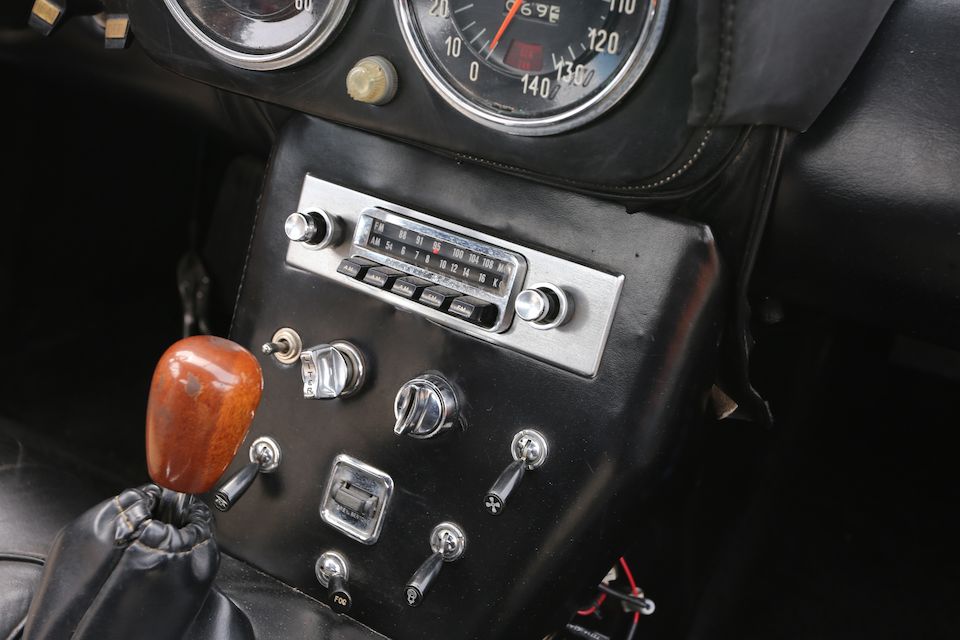 <i>Unique prototype from the Estate of John Fitch</i><br /><b>1966 Fitch Phoenix </b><br />Chassis no. 107375W224558 <br />Engine no. T0930RB