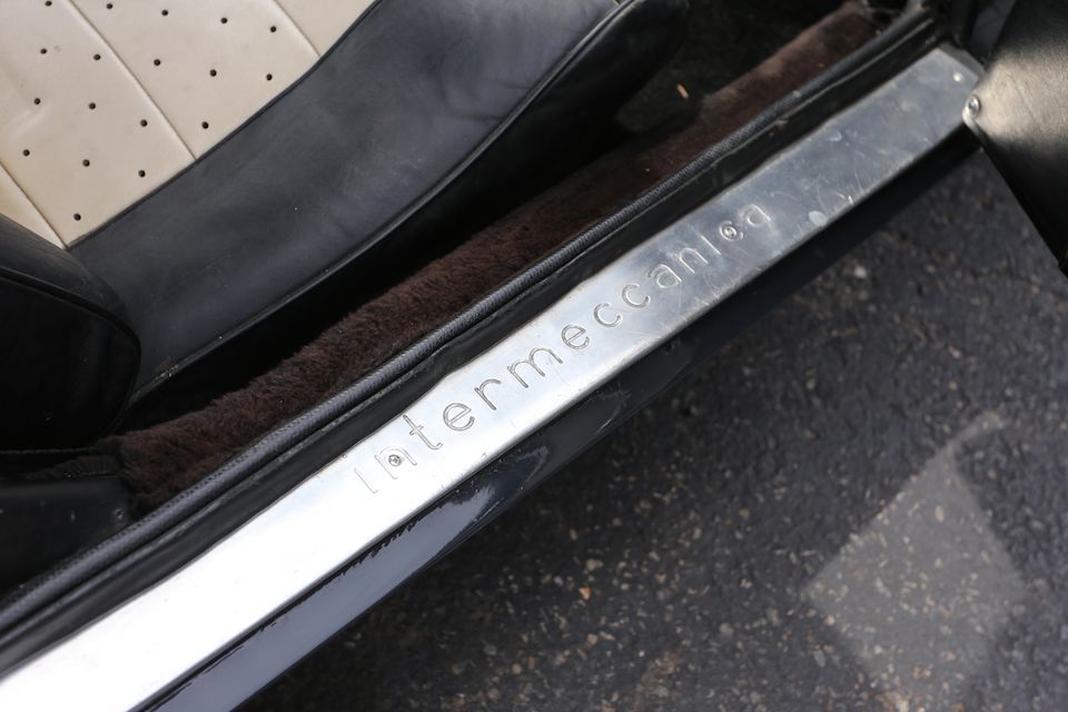 <i>Unique prototype from the Estate of John Fitch</i><br /><b>1966 Fitch Phoenix </b><br />Chassis no. 107375W224558 <br />Engine no. T0930RB