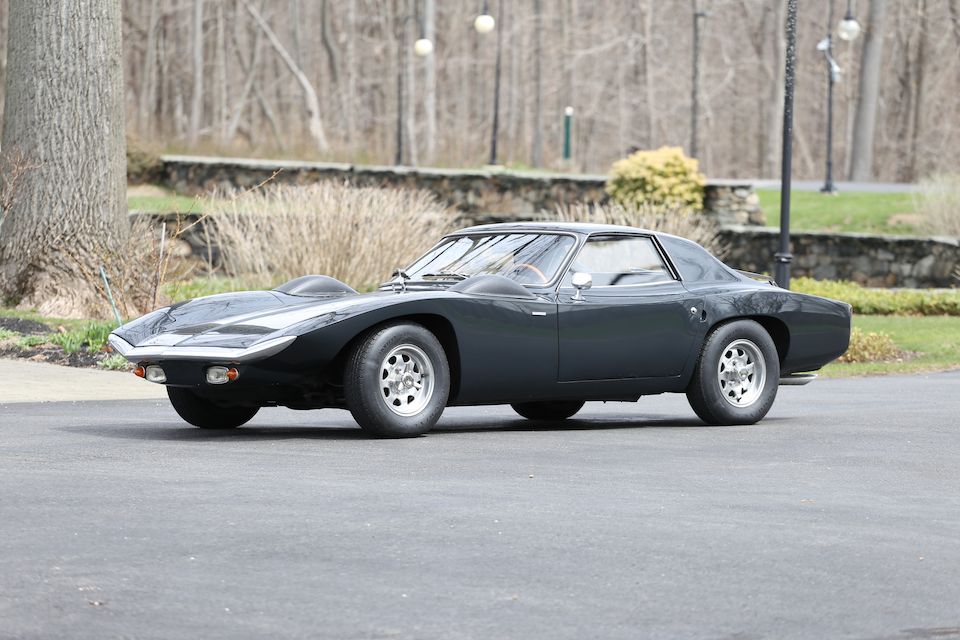 <i>Unique prototype from the Estate of John Fitch</i><br /><b>1966 Fitch Phoenix </b><br />Chassis no. 107375W224558 <br />Engine no. T0930RB