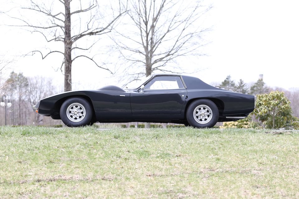 <i>Unique prototype from the Estate of John Fitch</i><br /><b>1966 Fitch Phoenix </b><br />Chassis no. 107375W224558 <br />Engine no. T0930RB