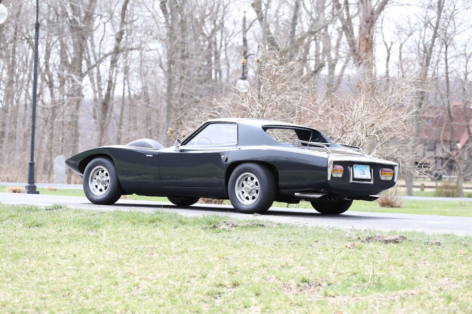 <i>Unique prototype from the Estate of John Fitch</i><br /><b>1966 Fitch Phoenix </b><br />Chassis no. 107375W224558 <br />Engine no. T0930RB