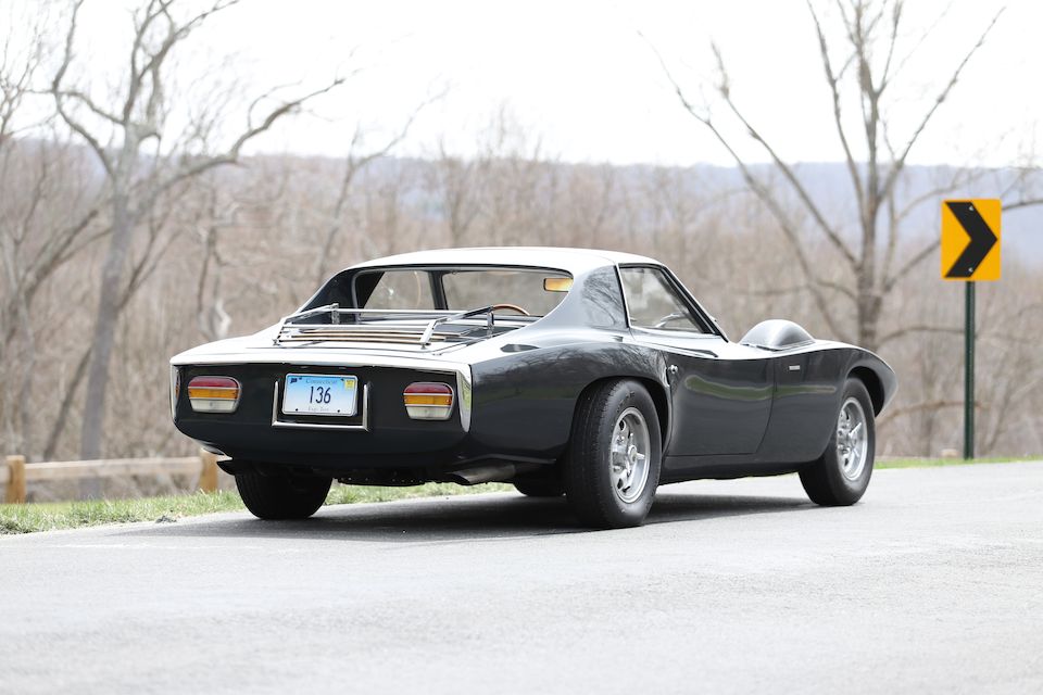 <i>Unique prototype from the Estate of John Fitch</i><br /><b>1966 Fitch Phoenix </b><br />Chassis no. 107375W224558 <br />Engine no. T0930RB