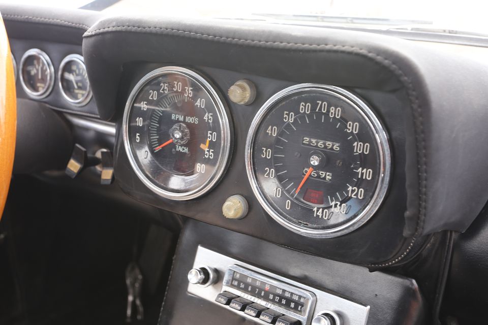 <i>Unique prototype from the Estate of John Fitch</i><br /><b>1966 Fitch Phoenix </b><br />Chassis no. 107375W224558 <br />Engine no. T0930RB