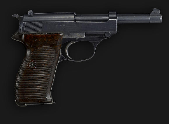 Bonhams : A Walther P-38 Ac45 Code Semi-automatic Pistol With Holster