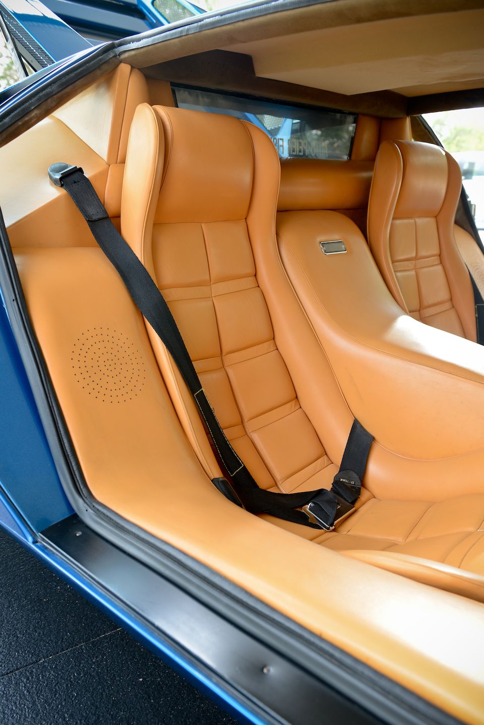 <i>Single owner since 1978, fewer than 16,500km from new</i><br /><b>1975 Lamborghini Countach LP400 'Periscopica'  </b><br />Chassis no. 1120066 <br />Engine no. 1120070