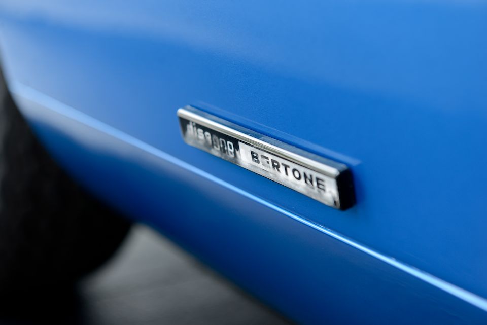 <i>Single owner since 1978, fewer than 16,500km from new</i><br /><b>1975 Lamborghini Countach LP400 'Periscopica'  </b><br />Chassis no. 1120066 <br />Engine no. 1120070