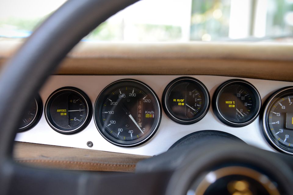 <i>Single owner since 1978, fewer than 16,500km from new</i><br /><b>1975 Lamborghini Countach LP400 'Periscopica'  </b><br />Chassis no. 1120066 <br />Engine no. 1120070