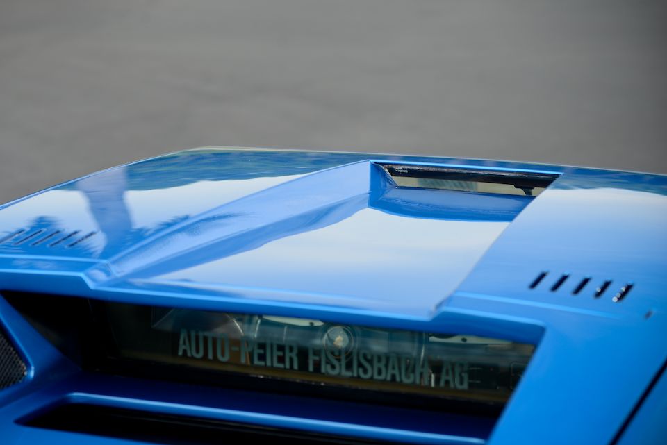 <i>Single owner since 1978, fewer than 16,500km from new</i><br /><b>1975 Lamborghini Countach LP400 'Periscopica'  </b><br />Chassis no. 1120066 <br />Engine no. 1120070