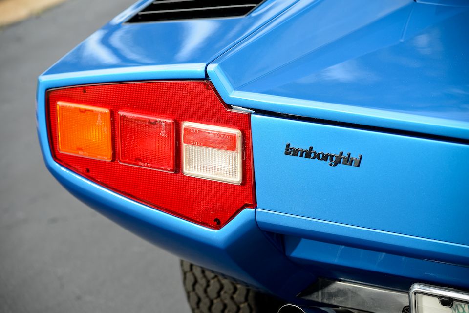 <i>Single owner since 1978, fewer than 16,500km from new</i><br /><b>1975 Lamborghini Countach LP400 'Periscopica'  </b><br />Chassis no. 1120066 <br />Engine no. 1120070