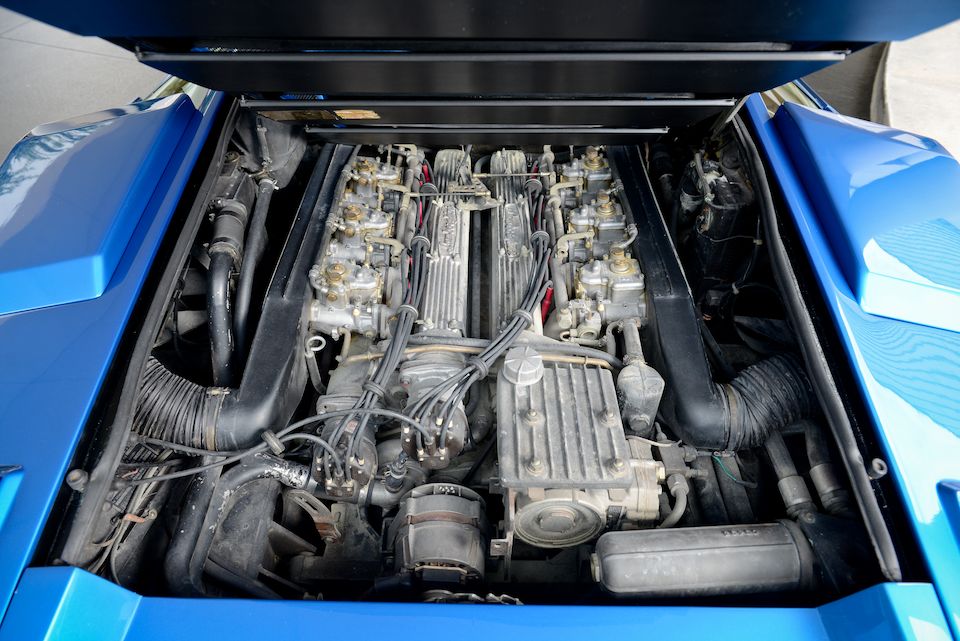 <i>Single owner since 1978, fewer than 16,500km from new</i><br /><b>1975 Lamborghini Countach LP400 'Periscopica'  </b><br />Chassis no. 1120066 <br />Engine no. 1120070