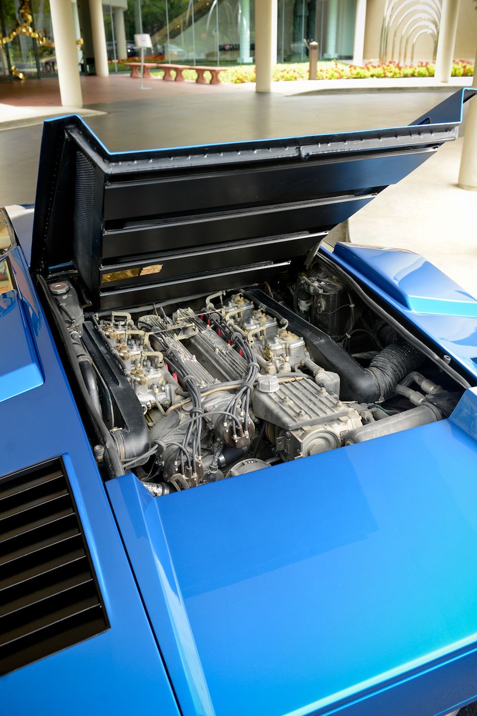 <i>Single owner since 1978, fewer than 16,500km from new</i><br /><b>1975 Lamborghini Countach LP400 'Periscopica'  </b><br />Chassis no. 1120066 <br />Engine no. 1120070