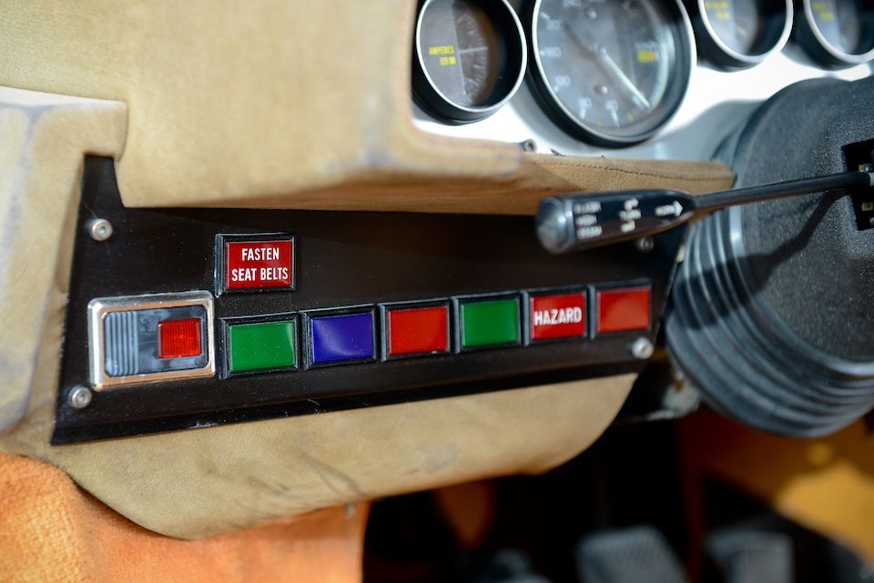 <i>Single owner since 1978, fewer than 16,500km from new</i><br /><b>1975 Lamborghini Countach LP400 'Periscopica'  </b><br />Chassis no. 1120066 <br />Engine no. 1120070