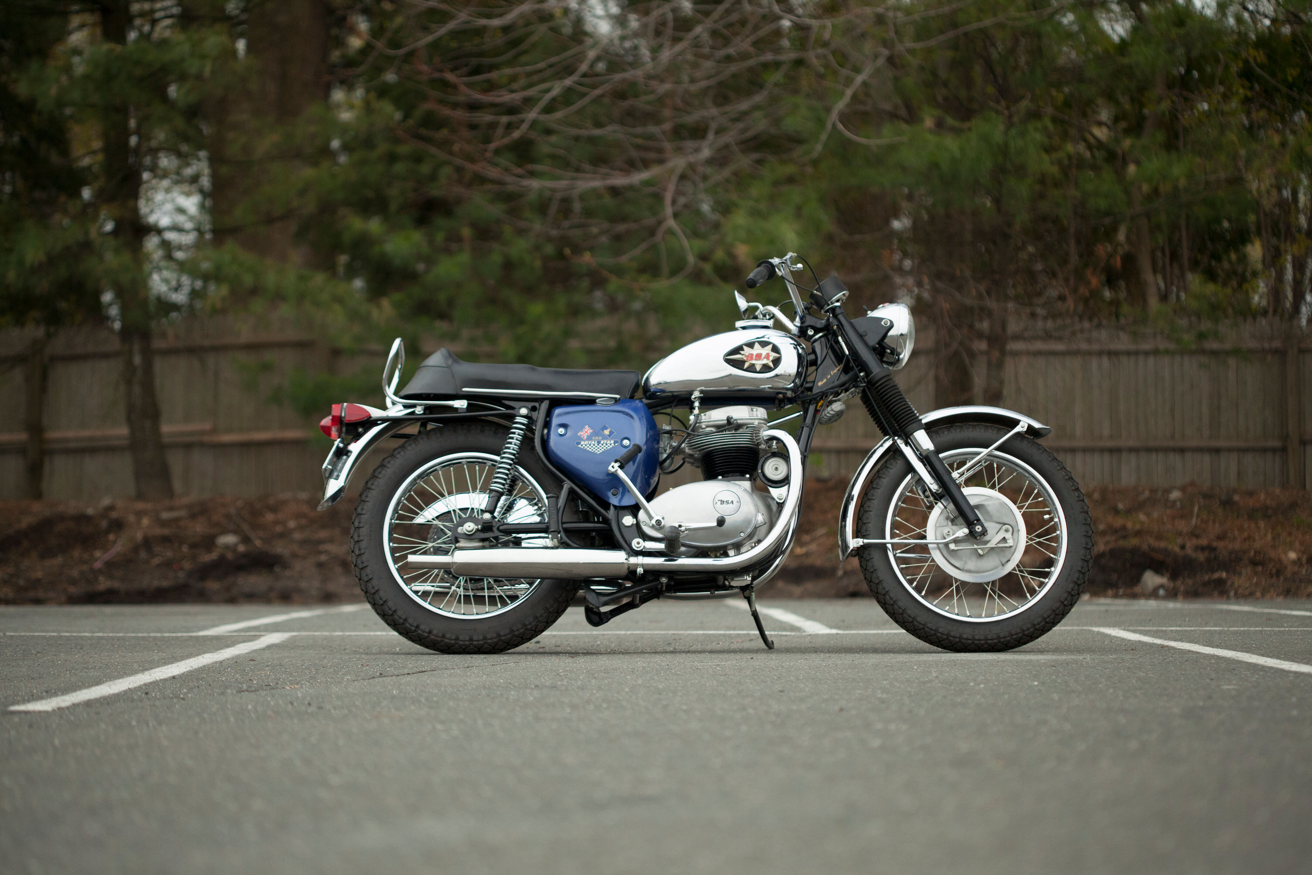 Bonhams Cars : 1967 BSA A50 Royal Star Frame no. A50RA-10144Y 