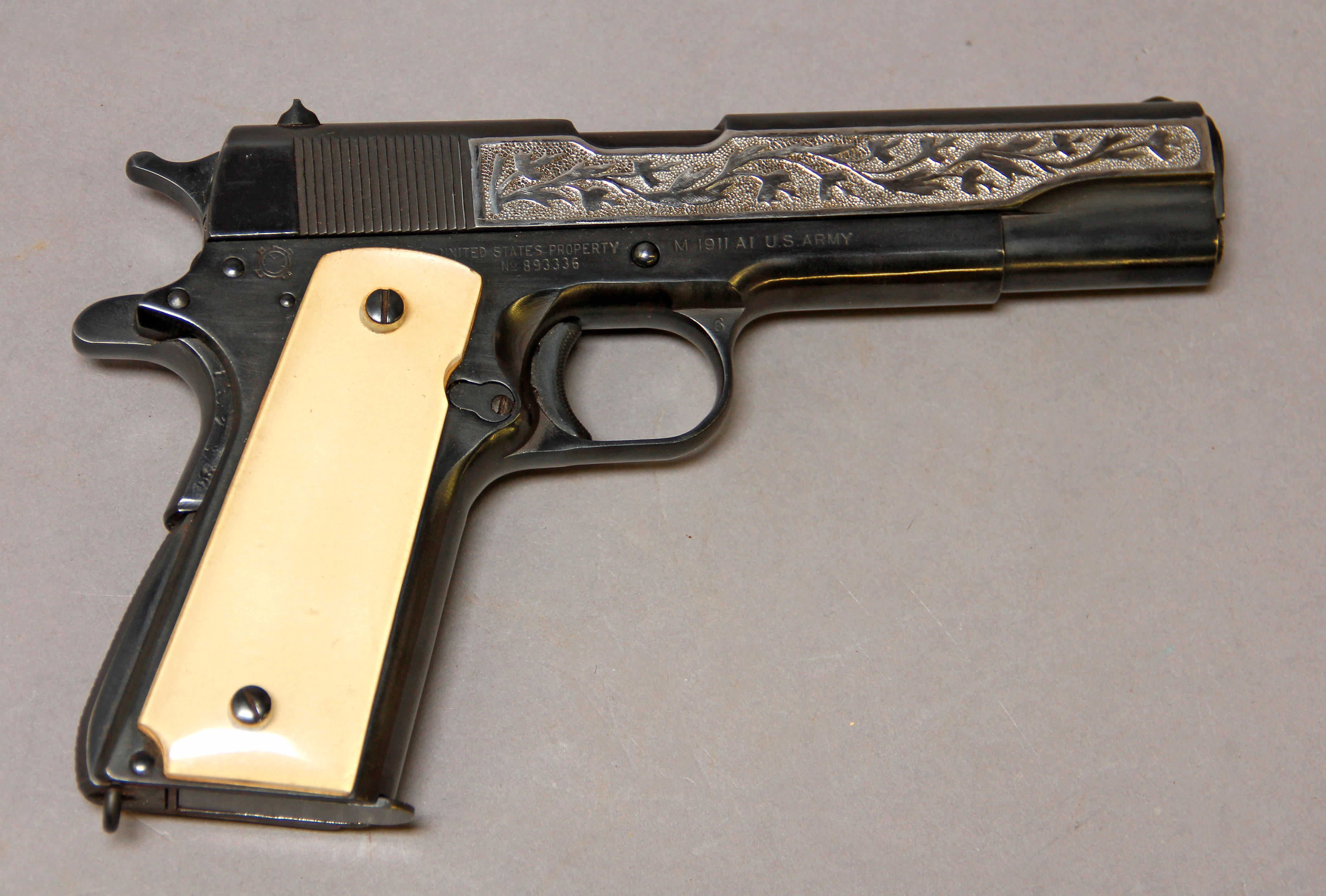remington rand 1911a1 early slide for sale