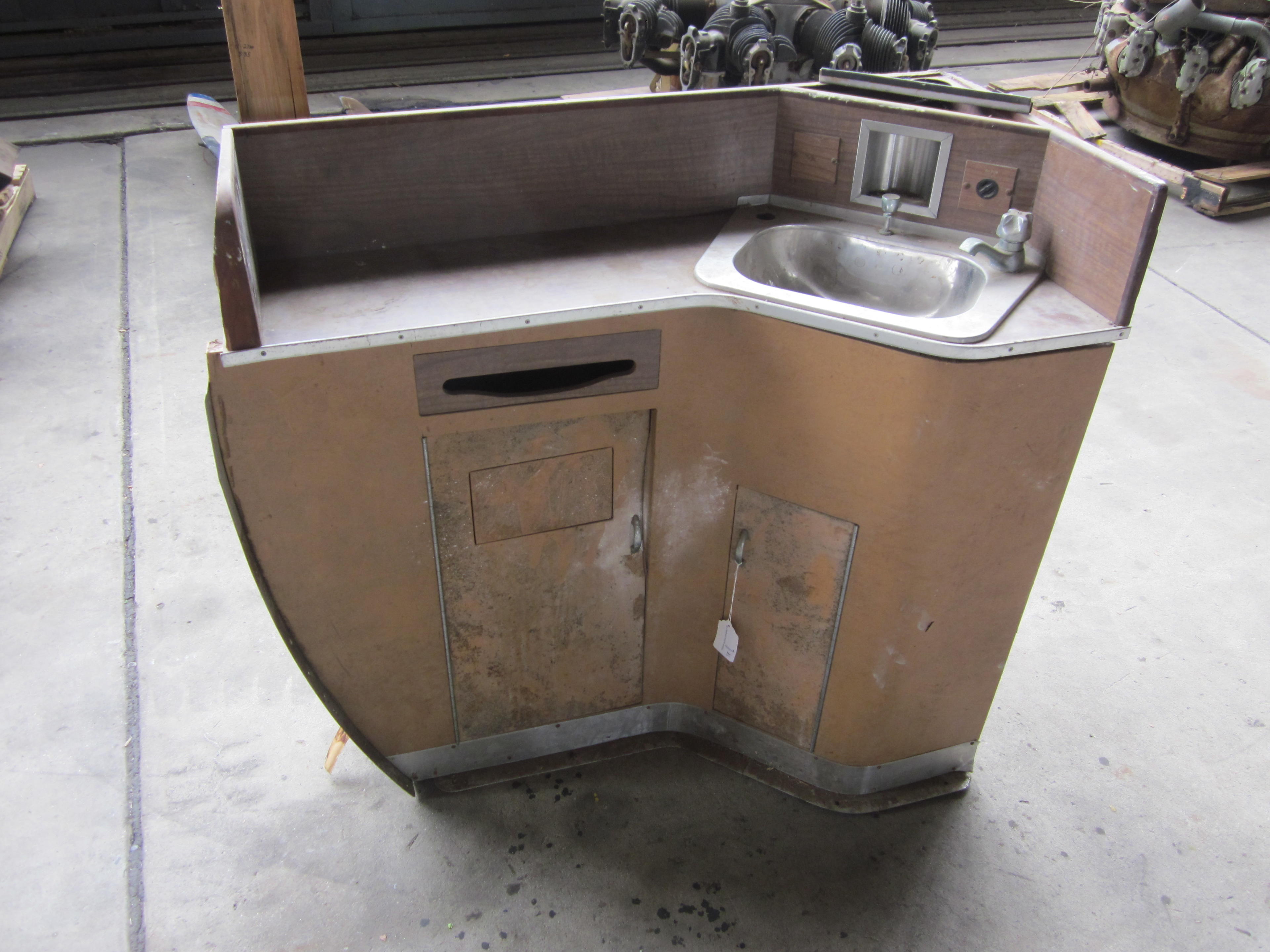 airliner bathroom sink for sale