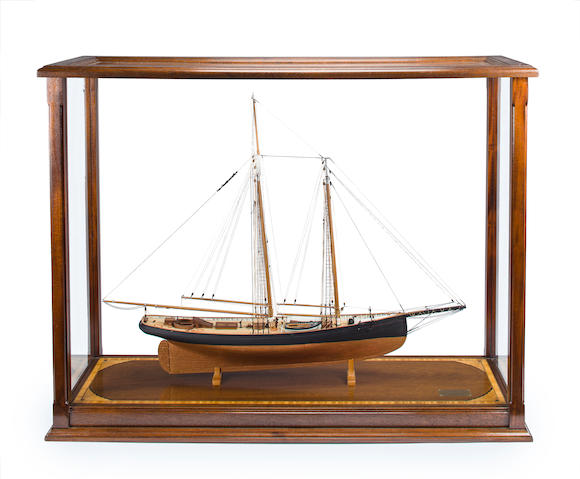 Bonhams : An exhibition standard model of the Boston pilot boat Hesper ...