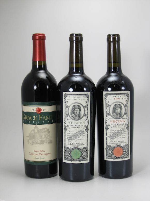 Bonhams Bond Winery Red 2000 (1) Bond Winery Red 2005 (1) Bond Winery
