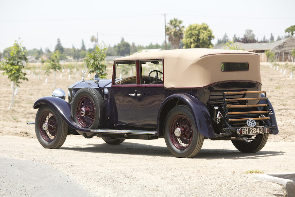 Роллс Ройс Phantom i 1930