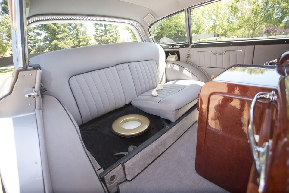 Bonhams 1954 Rolls Royce Silver Wraith Lwb Special Saloon Chassis No Lclw14 Engine No L13c