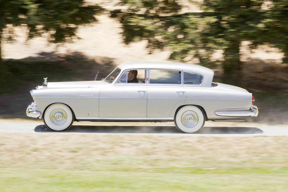 Rolls Royce Silver 1954