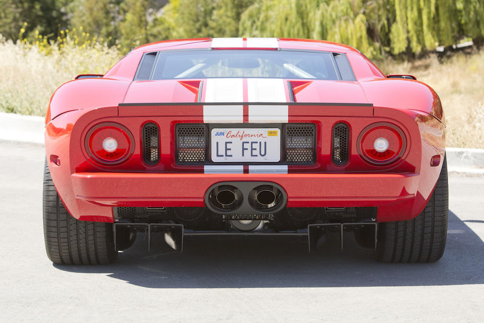 ford gt 2005