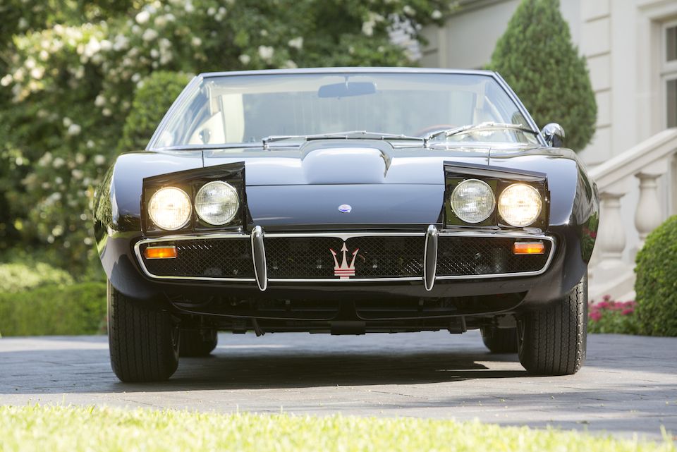 Bonhams The exBobbie Gentry, Amelia Island Concours Award