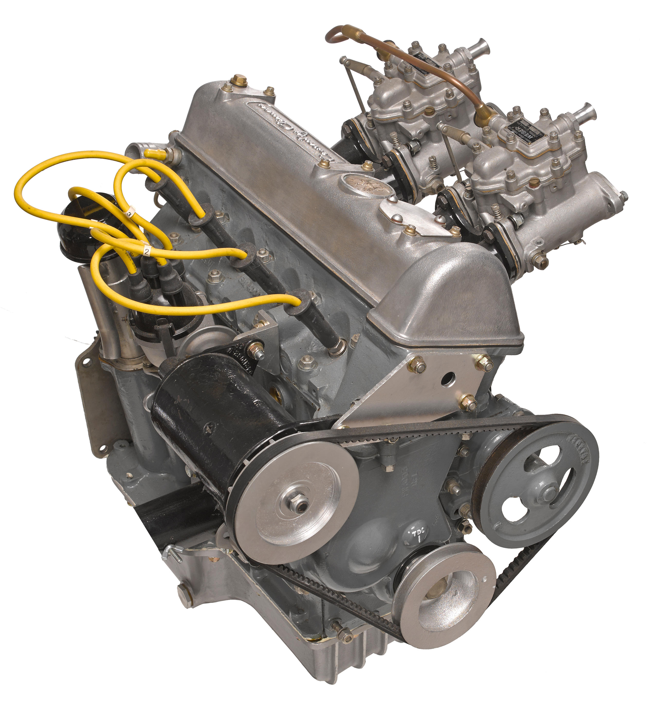 Bonhams Cars : A 1950s era Coventry Climax FWA 1100cc racing engine,