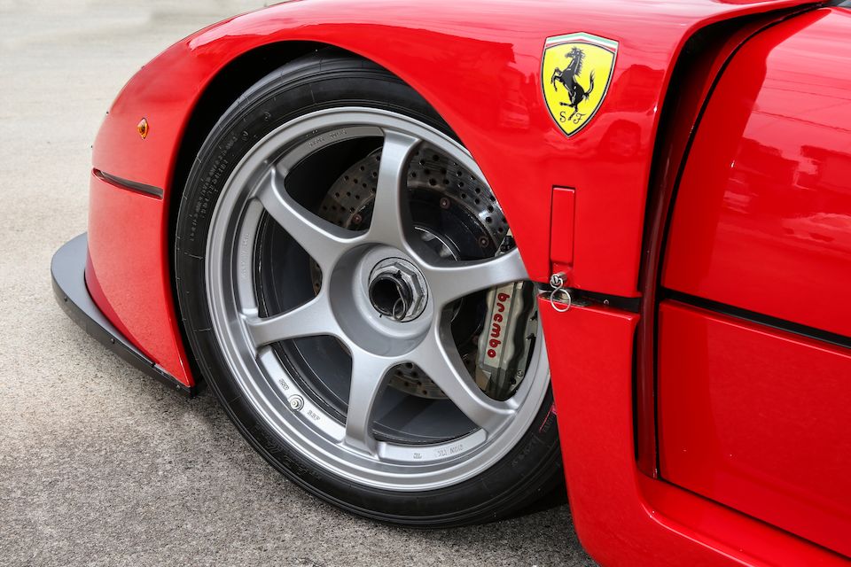 <b>1993 FERRARI F40LM  </b><br />VIN. ZFFGX34X000097893