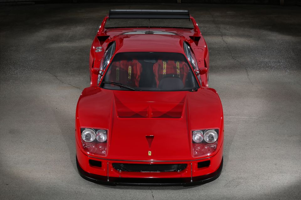 <b>1993 FERRARI F40LM  </b><br />VIN. ZFFGX34X000097893