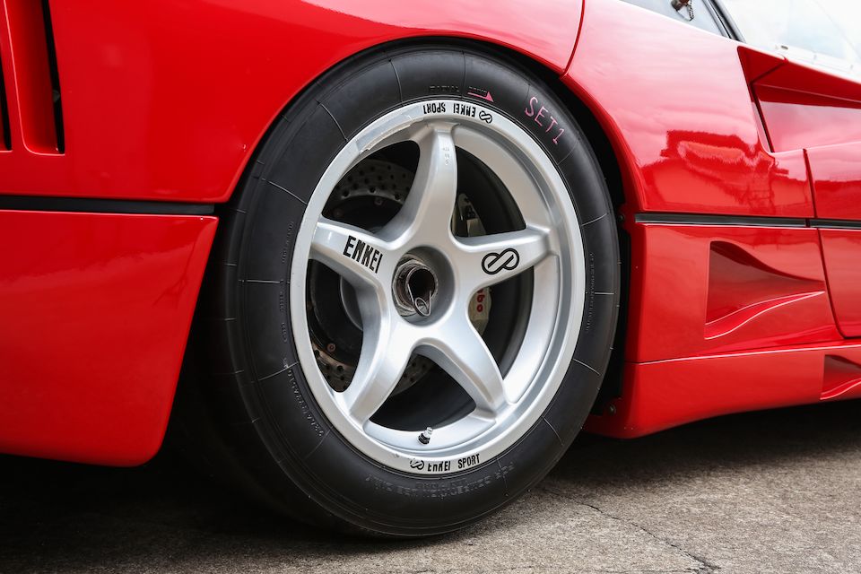<b>1993 FERRARI F40LM  </b><br />VIN. ZFFGX34X000097893