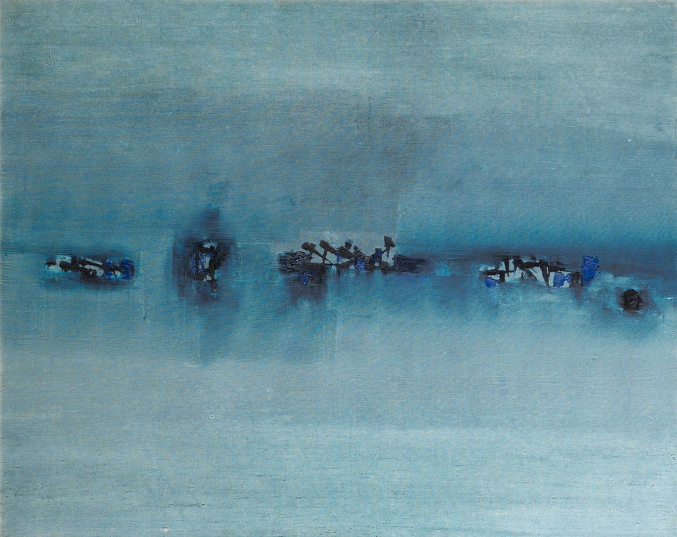 Vasudeo S. Gaitonde (1924-2001) Untitled, 1963