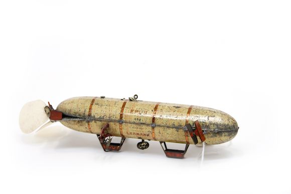 spielzeug zeppelin Bonhams : Lehmann EPL 2 Clockwork Zepplin