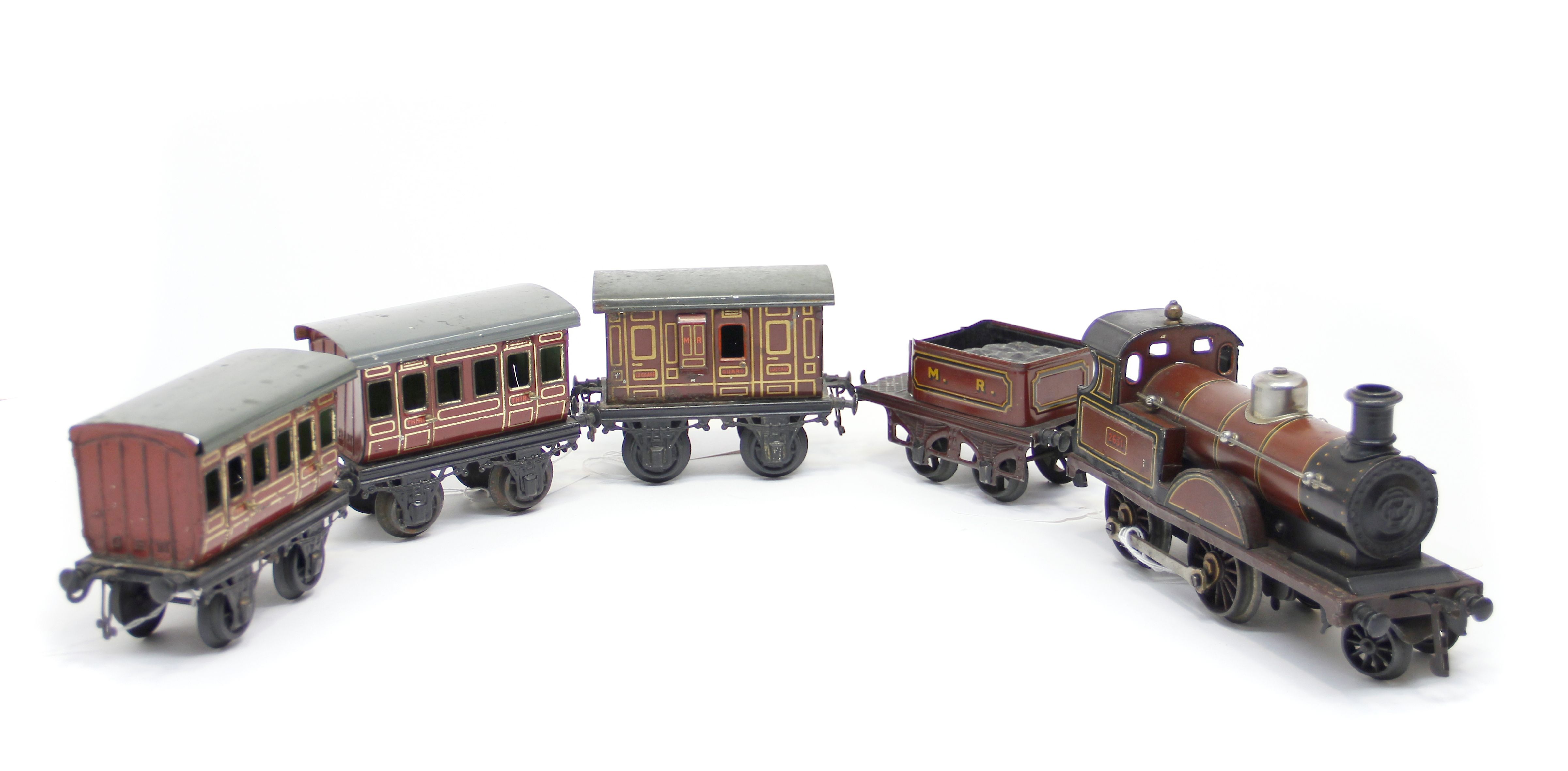 German Passenger Set