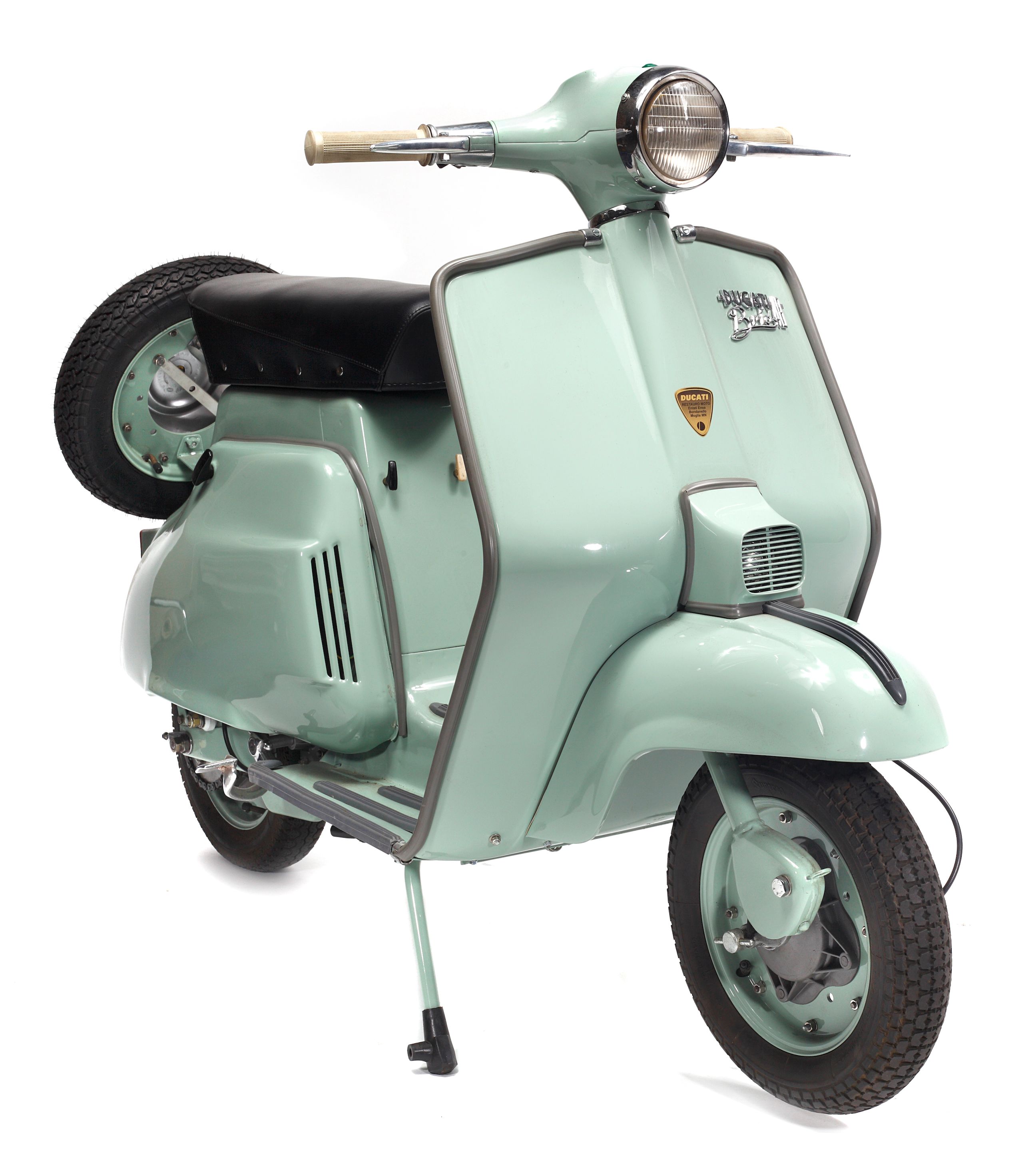 Bonhams Cars 1965 Ducati Brio 48 Scooter Frame DM48BR*01078