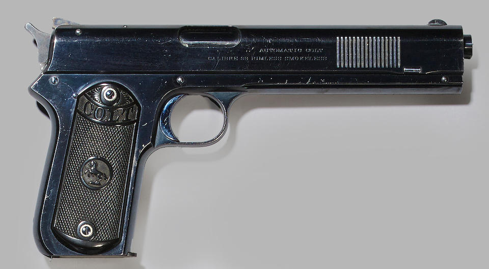 Bonhams A Colt Model 1900 Sight Safety Semi Automatic Pistol