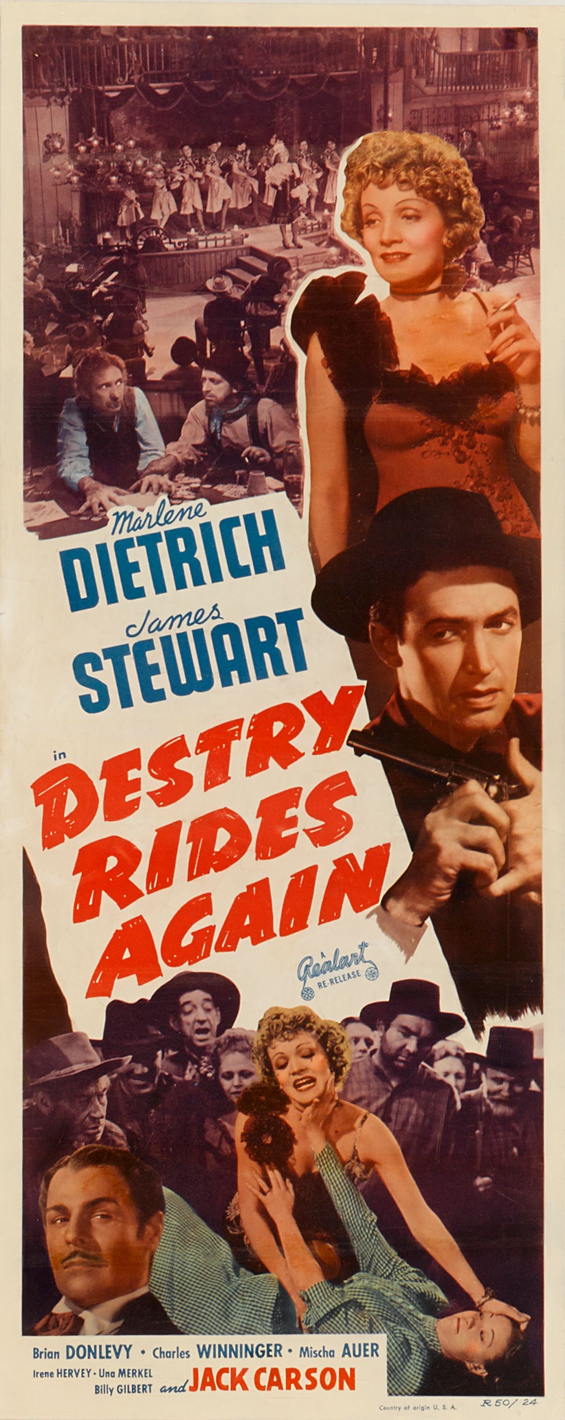 Destry Rides Again