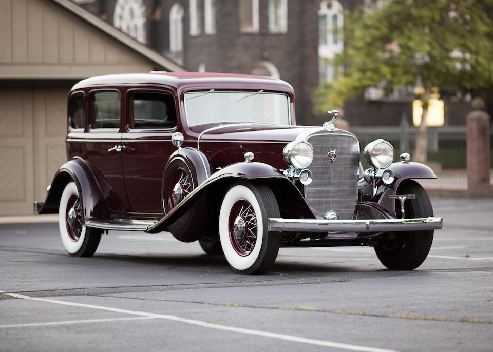 Cadillac 1933 v16 452 c перед