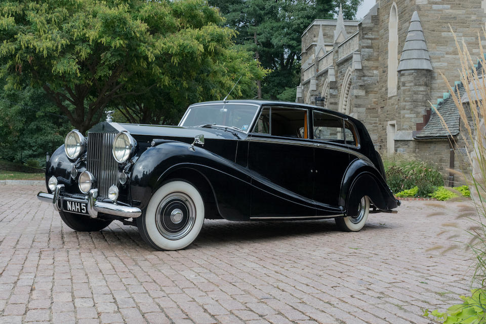 Rolls Royce Silver Wraith 1980