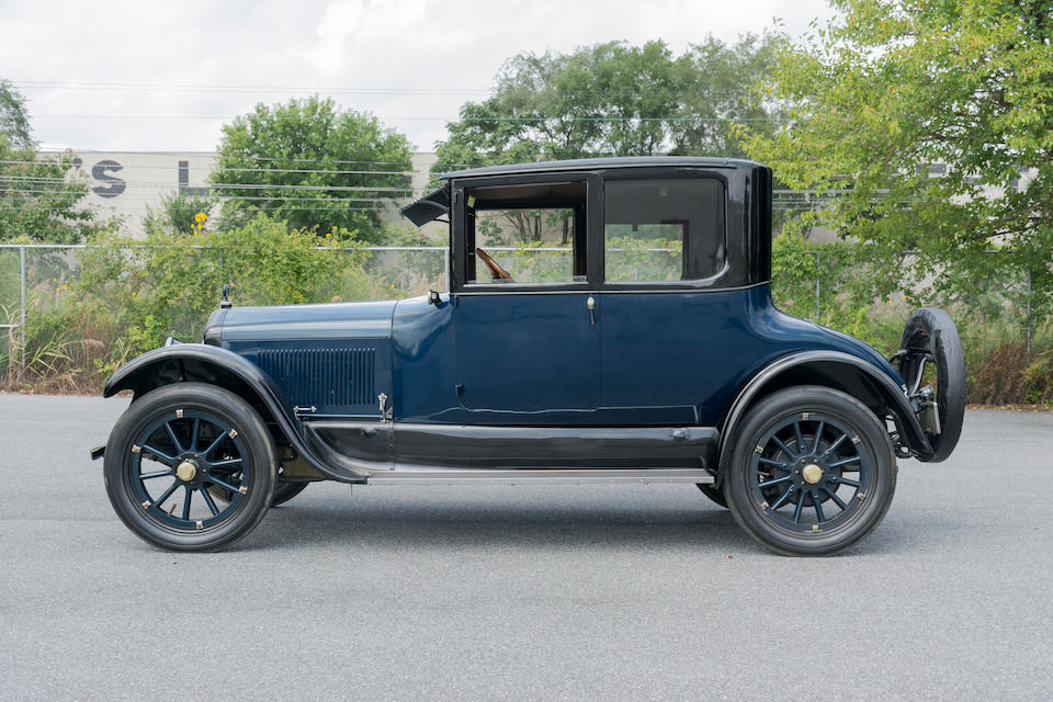 Bonhams : 1922 Peerless V8 Opera Coupe Chassis no. 271399