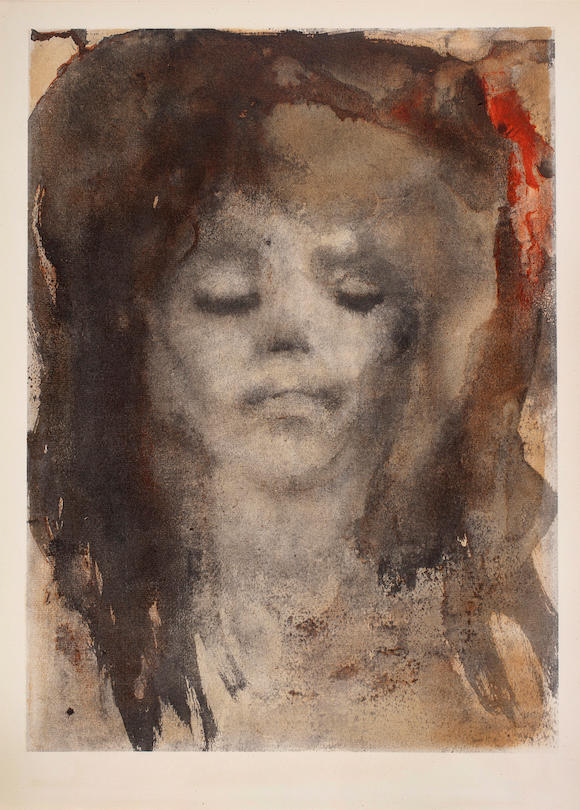 Bonhams : FINI, LEONOR. Italian/Argentinean, 1908-1995. BAUDELAIRE ...