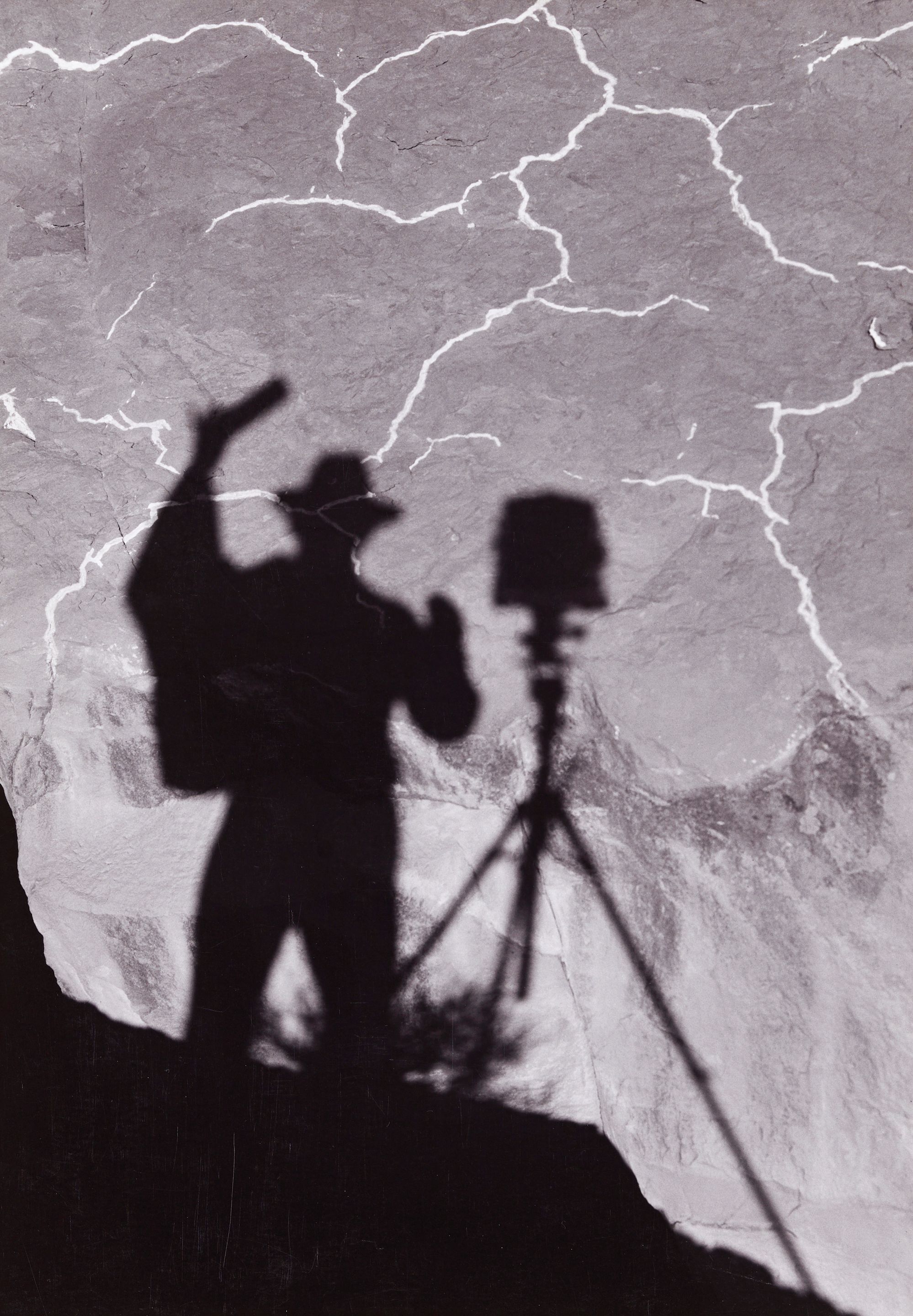 Self-Portrait, Monument Valley, Utah