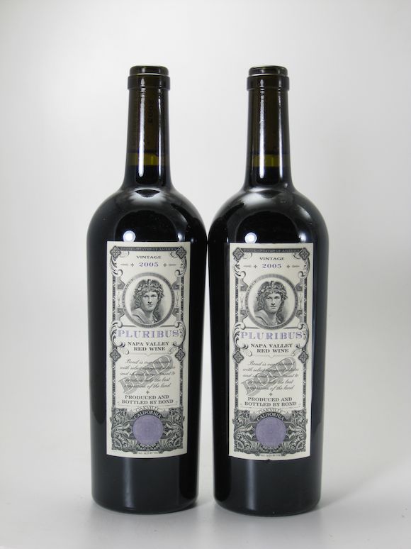 Bonhams Bond Winery Red, Pluribus 2005 (3)
