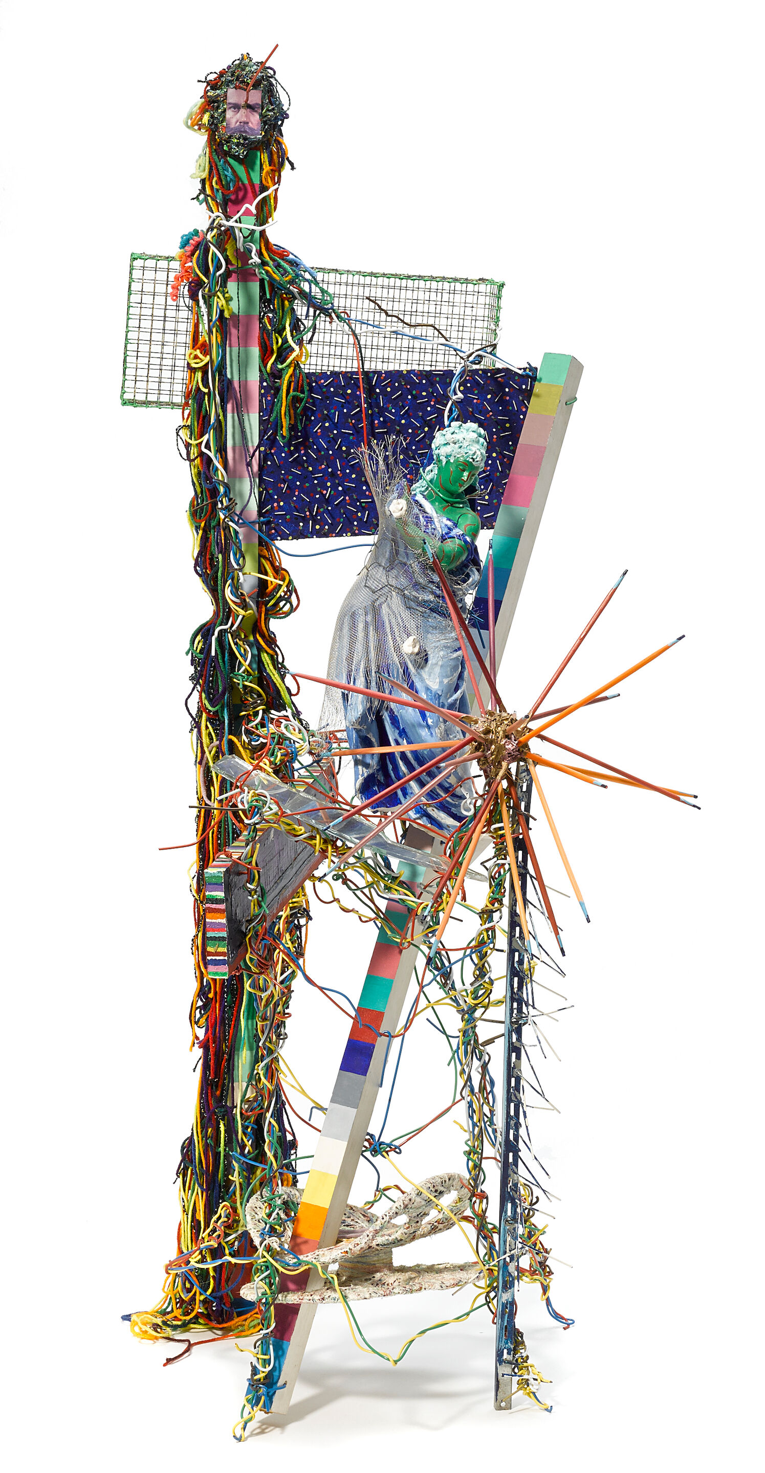 Chair with Objects