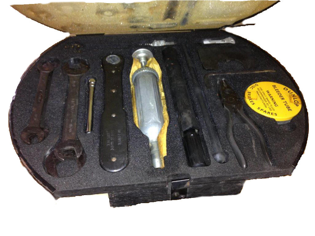 Bonhams Cars : A new/old stock Jaguar XK120 tool kit,