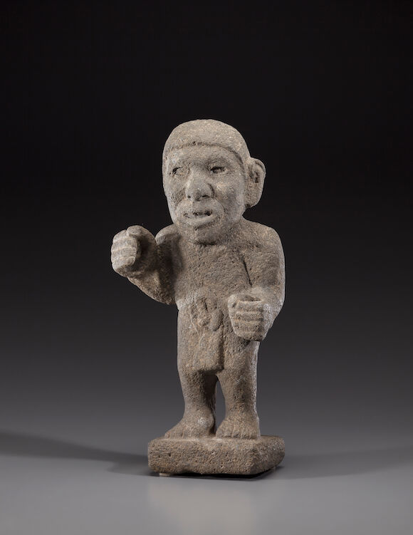 Bonhams : Aztec Figure of a God, ca. A.D. 1470-1521