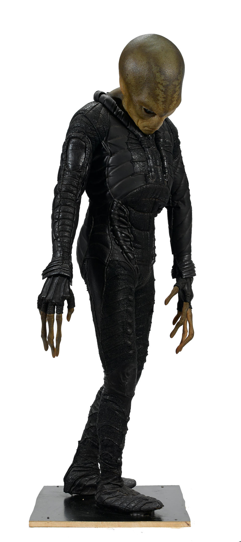 Bonhams An alien costume from Men in Black II on a custom form