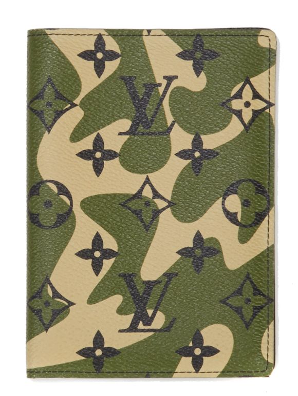 Bonhams A Louis Vuitton Limited Edition Monogramouflage passport cover