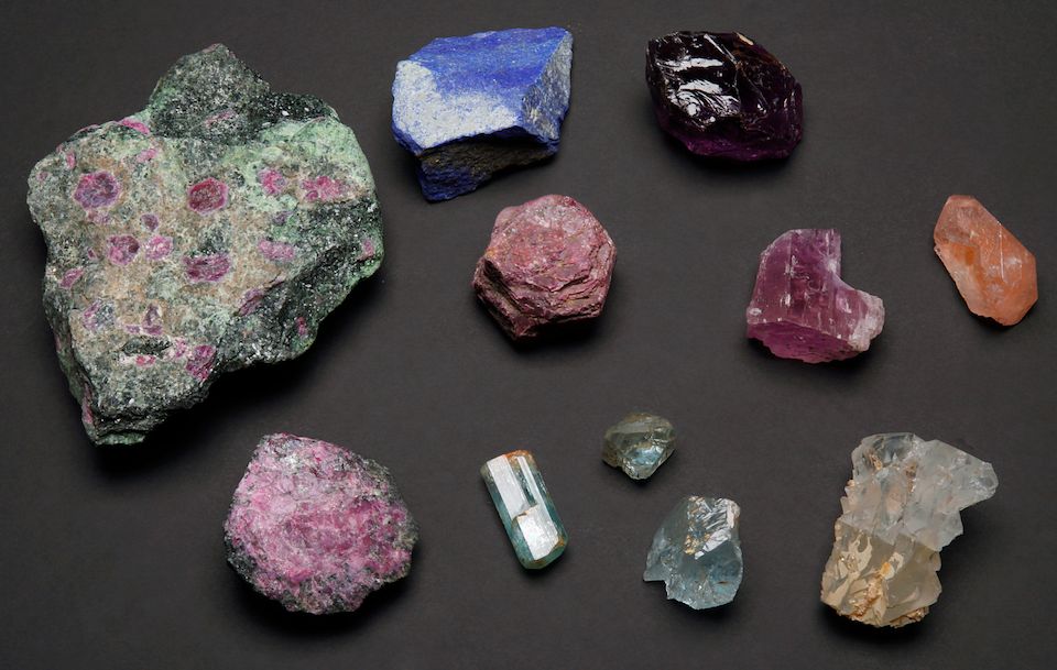 Bonhams Study Collection of Gem Materials