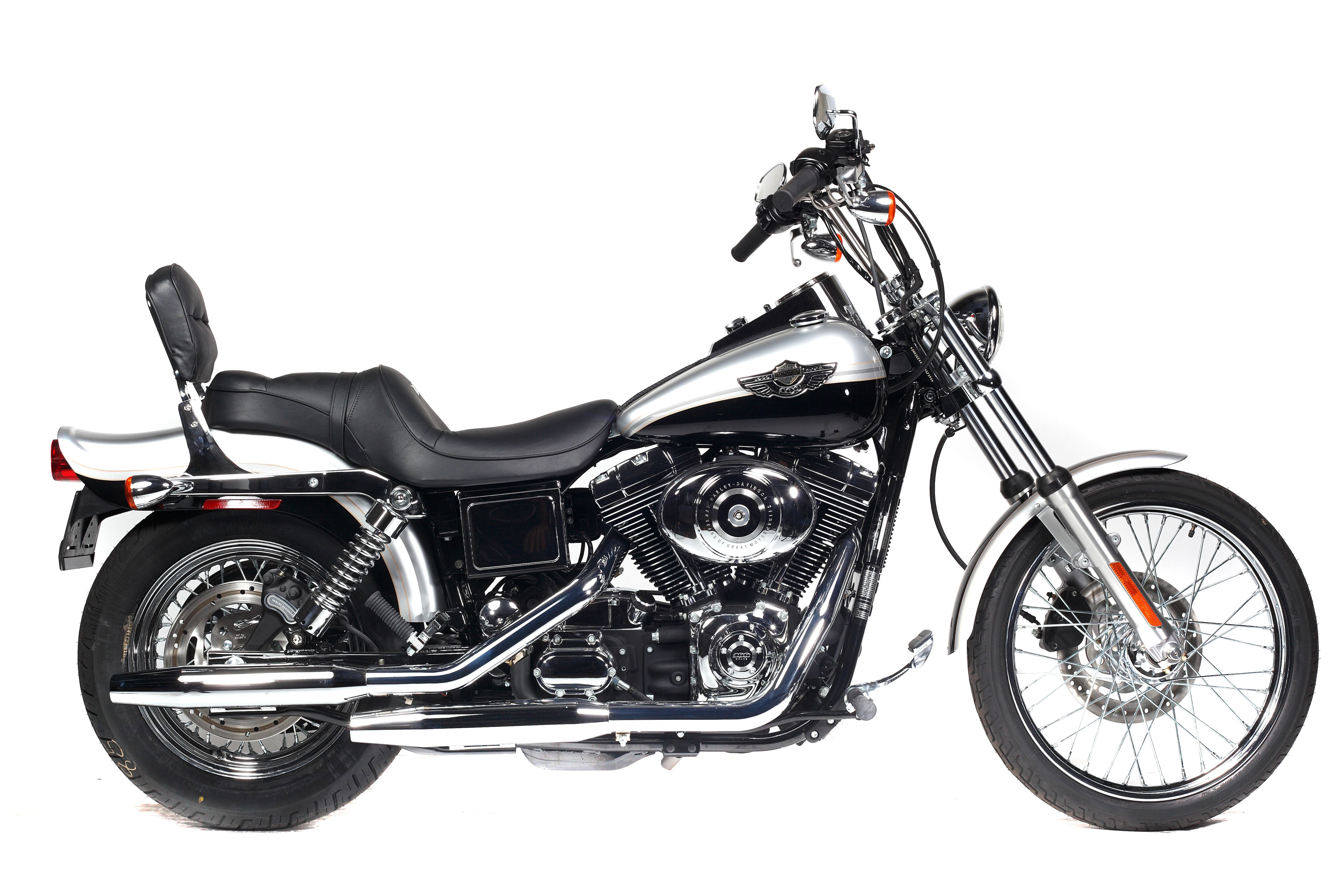 2003 Dyna Wide Glide Wallpaper For Android